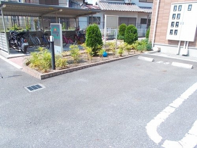 【駐車場】 | ビオレ榎ノ森Ⅰ