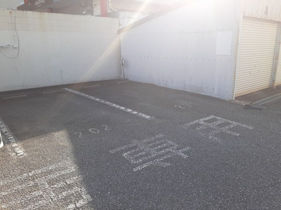 【駐車場】 | アメニティー英賀保