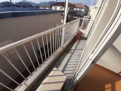 【バルコニー】 | アメニティー英賀保