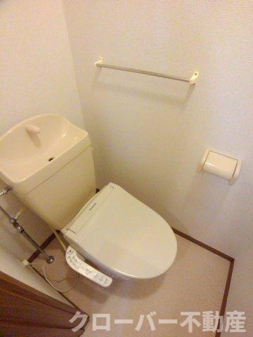 フォレストパークＢのトイレ