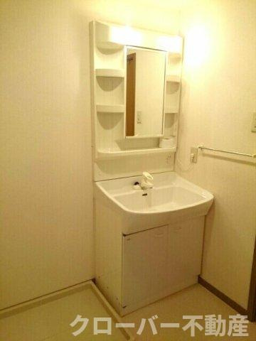 フォレストパークＢの洗面所