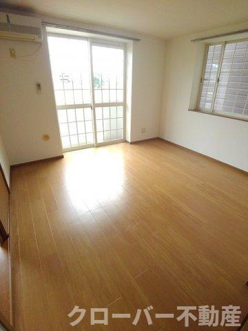 フォレストパークＢの居間・リビング