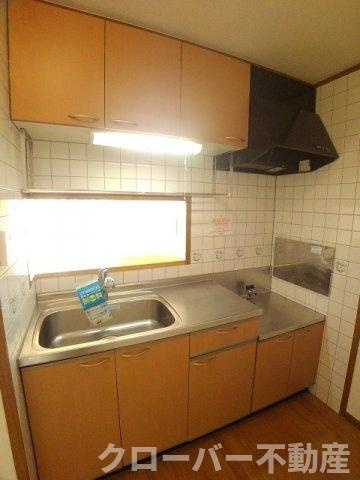 フォレストパークＢのキッチン