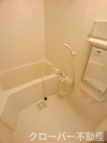 フォレストパークＢの浴室