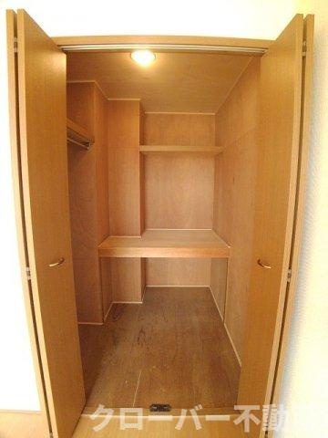 フォレストパークＢの収納