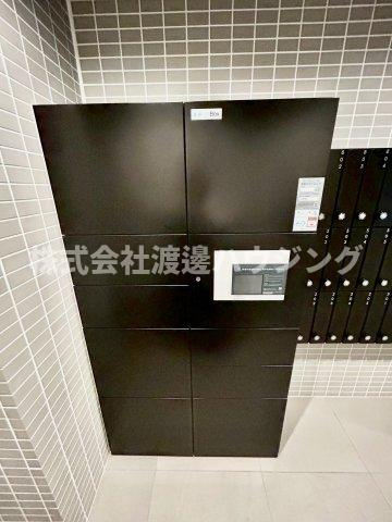 Halu江坂東のその他共用部分|宅配BOX付き