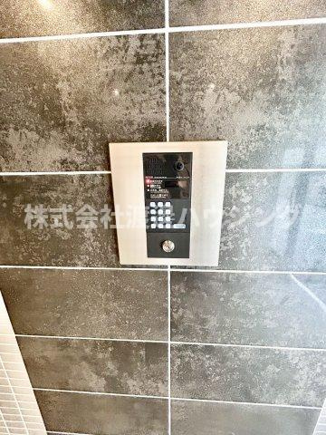 Halu江坂東のセキュリティ