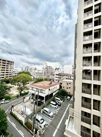Halu江坂東の展望