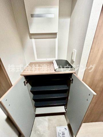 Halu江坂東の収納