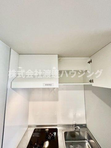 Halu江坂東のキッチン
