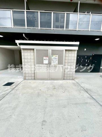 Halu江坂東のその他共用部分