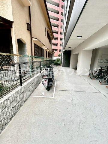 Halu江坂東のその他共用部分