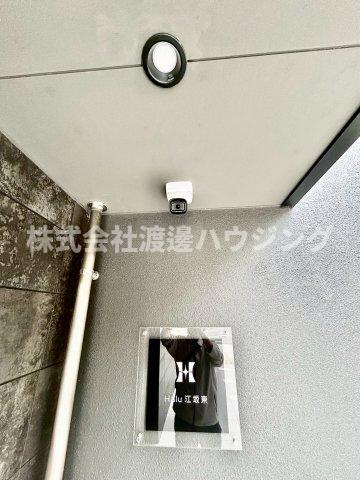 Halu江坂東のセキュリティ