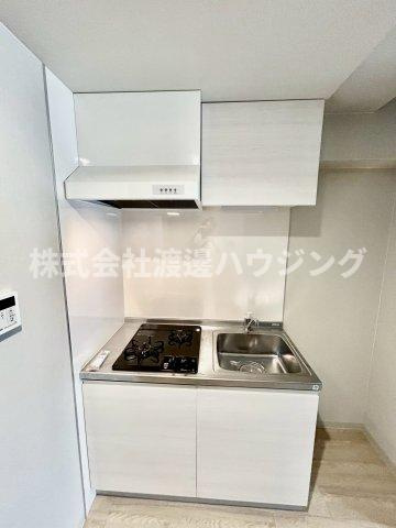 Halu江坂東のキッチン