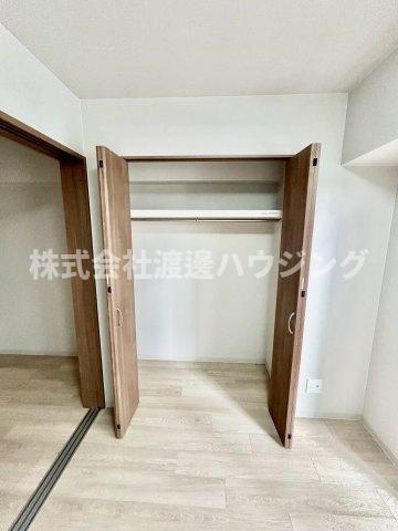 Halu江坂東の収納
