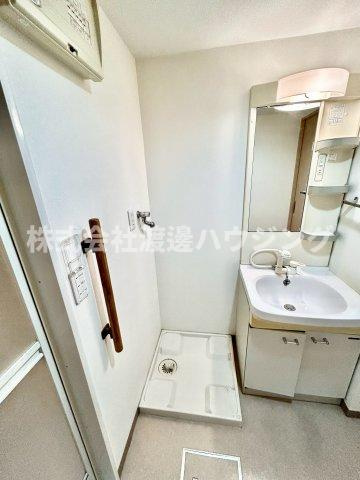 常陽第6ガーデンハイツの設備|室内洗濯パン