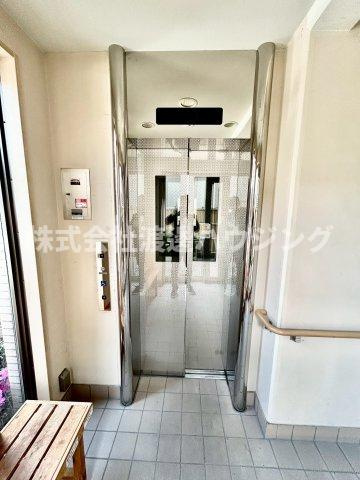 常陽第6ガーデンハイツのその他共用部分|エレベーター付き