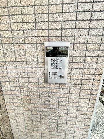 常陽第6ガーデンハイツのセキュリティ|オートロックで安心