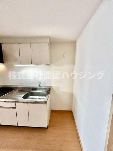 常陽第6ガーデンハイツのその他|冷蔵庫設置スペース