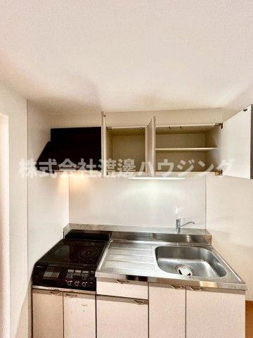 常陽第6ガーデンハイツのキッチン