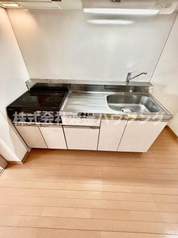 常陽第6ガーデンハイツのキッチン