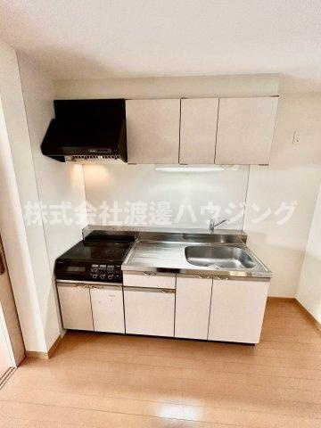 常陽第6ガーデンハイツのキッチン