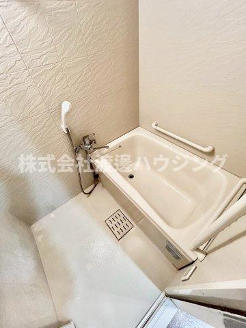 常陽第6ガーデンハイツの浴室