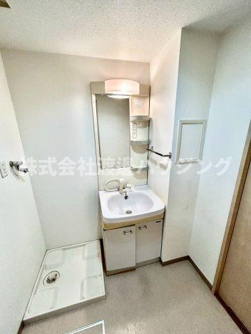 常陽第6ガーデンハイツの洗面所