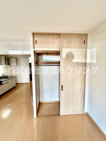 常陽第6ガーデンハイツの収納