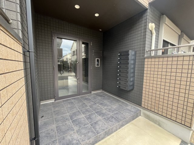 グロースコート弥刀のロビー