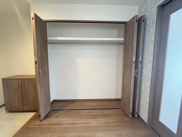 グロースコート弥刀の収納