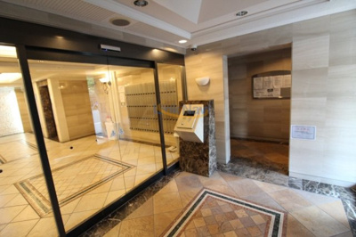 【ロビー】 | プレサンス大手前パークサイドⅡ