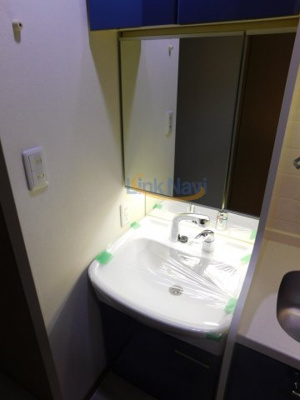 【独立洗面台】 | プレサンス大手前パークサイドⅡ