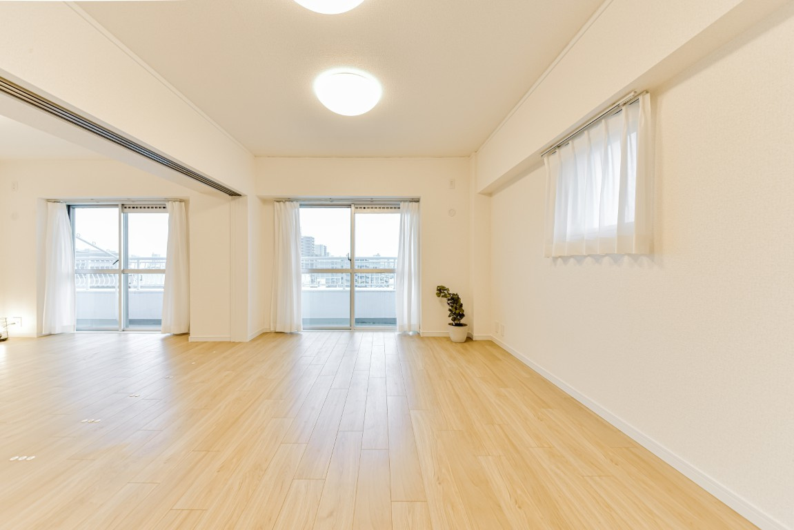 シーアイマンション第2瑞穂の居間・リビング