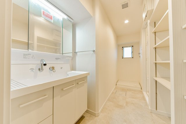 シーアイマンション第2瑞穂の洗面所