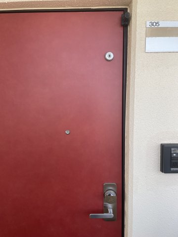 カーサ・プリオールVの玄関