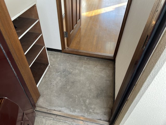 カーサ・プリオールVの玄関