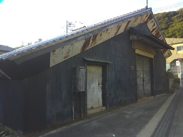 香取市佐原イの倉庫の外観