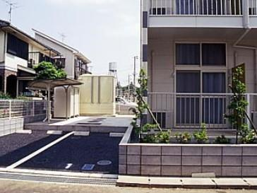 レオパレスパークハイムＮＳ の駐車場