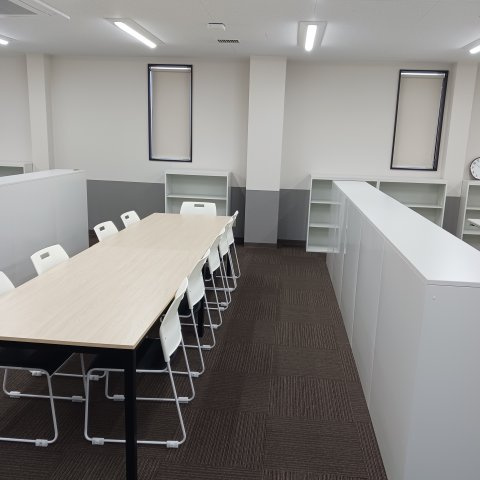 伊勢崎市赤堀鹿島町貸事務所の内装