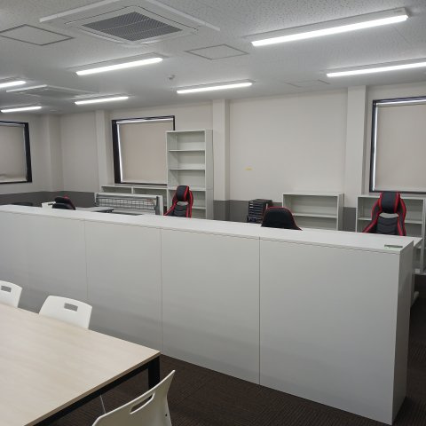 伊勢崎市赤堀鹿島町貸事務所の内装