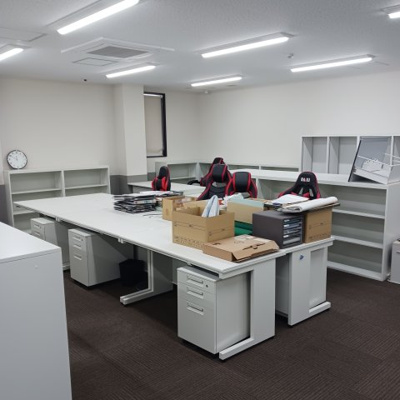 【内装】 | 伊勢崎市赤堀鹿島町貸事務所