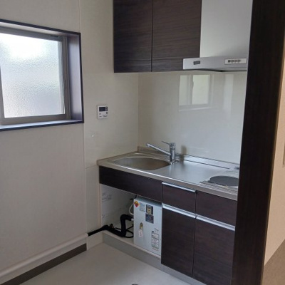 【キッチン】 | 伊勢崎市赤堀鹿島町貸事務所