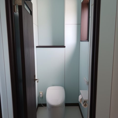 【トイレ】 | 伊勢崎市赤堀鹿島町貸事務所