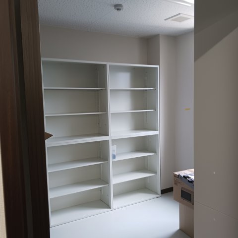 伊勢崎市赤堀鹿島町貸事務所の収納