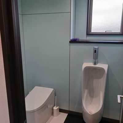 【トイレ】 | 伊勢崎市赤堀鹿島町貸事務所