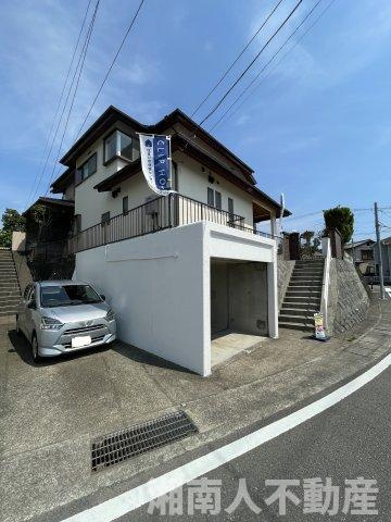 小田原市小竹　戸建の外観|外観です