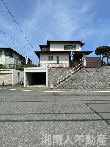 小田原市小竹　戸建の外観|外観です