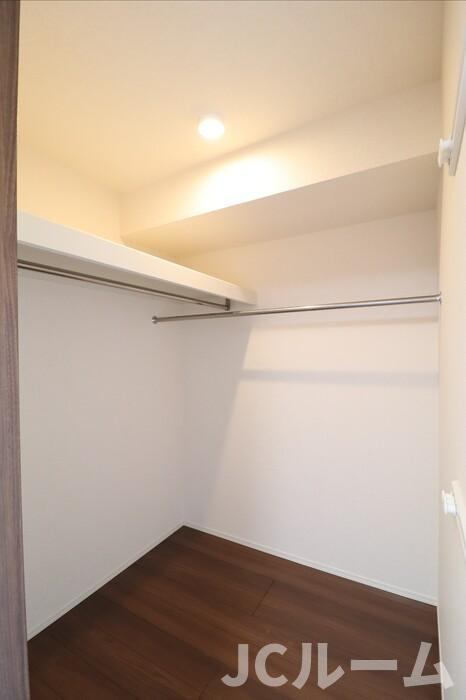 クレストの収納