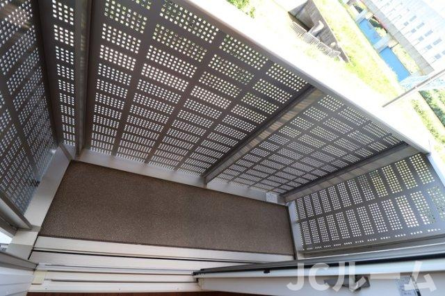 クレストのバルコニー